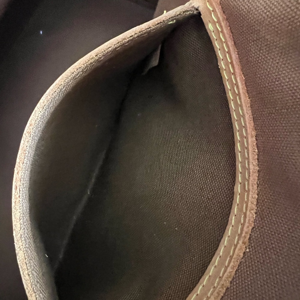 Authentic Louis Vuitton Alma PM Brown Monogram Handbag - Picture 10 of 11